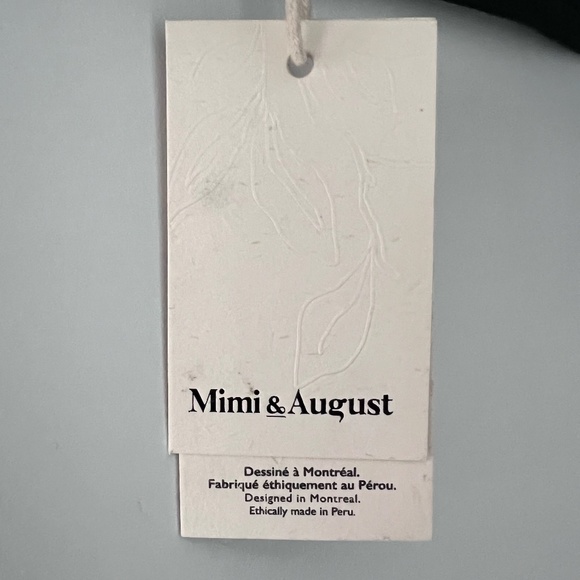 Mimi and August Lima Amazonia Bralette Bikini Top - NWT - Picture 5 of 6